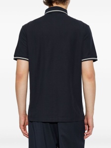 Emporio Armani T-shirts and Polos Blue - Img 2