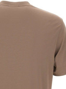 Emporio Armani T-shirts and Polos Brown - Img 2