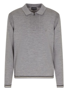 Emporio Armani T-shirts and Polos Grey