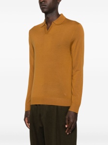 Emporio Armani T-shirts and Polos Orange - Img 4