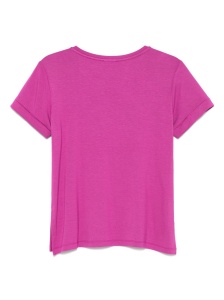Emporio Armani T-shirts and Polos Purple - Img 2