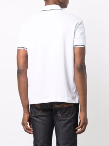 Emporio Armani T-shirts and Polos White - Img 3