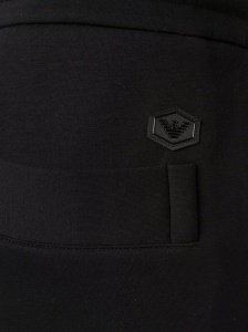 Emporio Armani Trousers Black - Img 4