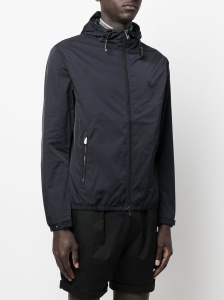 Emporio Armani water-repellent hooded jacket - Img 4