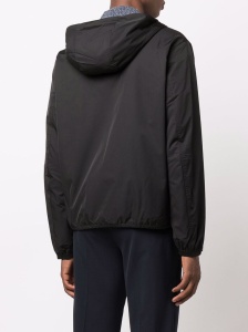 Emporio Armani water-repellent hooded jacket - Img 2