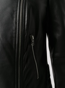 Emporio Armani Zip Up Biker Jacket - Img 4
