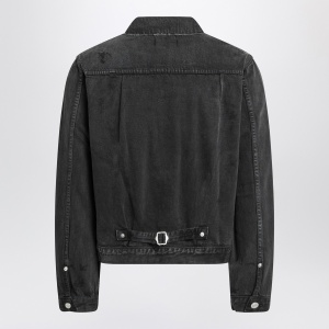 Enfants Riches Déprimés Type VII Pin Assemblage jacket in grey denim - Img 2