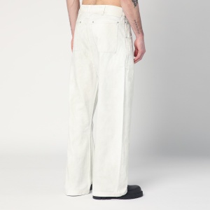 Entire Studios Ivory denim trousers - Img 2