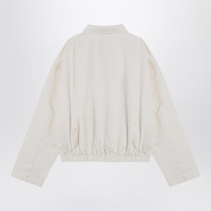 Entire Studios Ivory shirt in cotton - Img 2