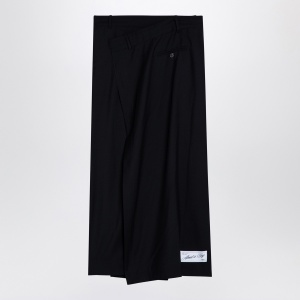 Erika Cavallini Matilda blue asymmetrical skirt