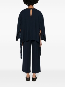 Erika Cavallini Semi-Couture Top Blue - Img 2