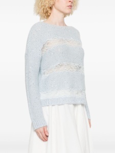ERMANNO FIRENZE Sweaters Clear Blue - Img 4