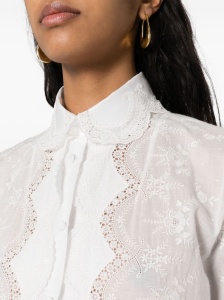 Ermanno Scervino Embroidered shirt dress - Img 2