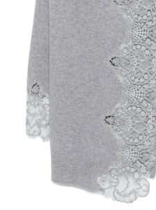 Ermanno Scervino Scarfs Grey - Img 3