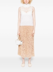 Ermanno Scervino Skirts Beige - Img 4
