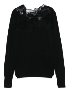 Ermanno Scervino Sweaters Black