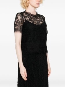 Ermanno Scervino T-shirts and Polos Black - Img 4