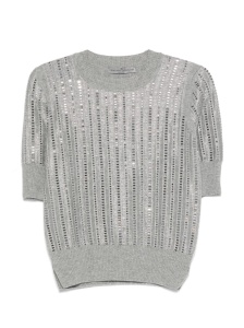 Ermanno Scervino Top Grey