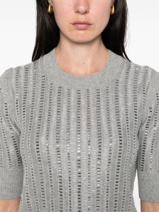Ermanno Scervino Top Grey - Img 2
