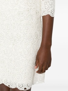 Ermanno Scervino Wool blend short dress - Img 3