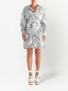 Etro Dresses Clear Blue - Img 3