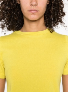 EXTREME CASHMERE T-shirts and Polos Yellow - Img 3