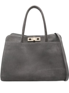 Fabiana Filippi Suede tote bag