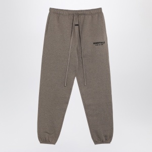 Fear of God Essentials Grey jogging pants with logo