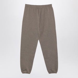 Fear of God Essentials Grey jogging pants with logo - Img 2