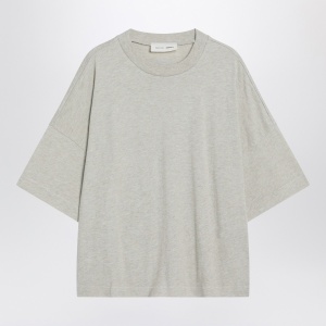 Fear of God Essentials Oversized greige cotton-blend T-shirt