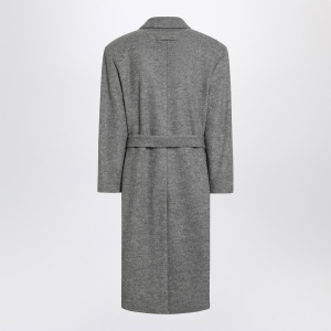 Fear of God Grey wool double-breasted coat - Img 2