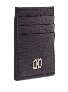 Ferragamo Gancini two-tone cardholder - Img 3
