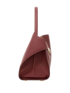 Ferragamo Hug soft two-tone shoulder bag (M) - Img 4