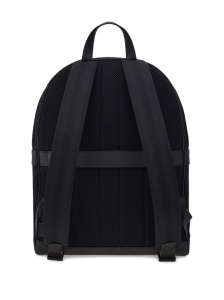 Ferragamo Men's Black Twins Nylon Backpack - Img 2