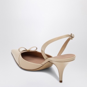 Ferragamo Powdery slingback with mini bow - Img 2