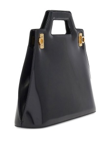 Ferragamo top-handle Leather Tote Bag - Img 4