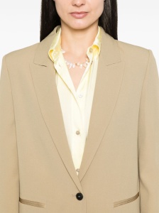 Forte Forte crepe single-breasted blazer - Img 4