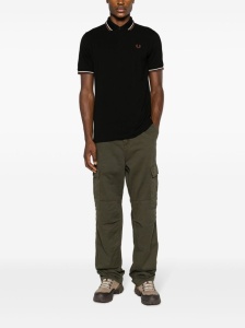 Fred Perry T-shirts and Polos Black - Img 4