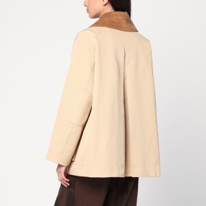 GANNI Beige twill jacket - Img 2