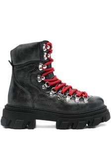 GANNI Boots Brown