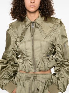 GANNI Coats Green - Img 4