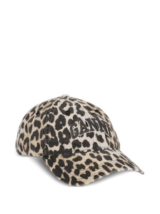 GANNI Hats Brown