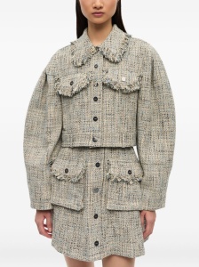 GANNI Jackets Beige - Img 3