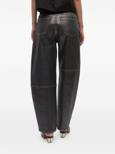 GANNI Jeans Black - Img 3