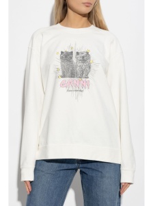Ganni Kittens Sweatshirt - Img 3