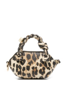 Ganni Leopard Nano Bou Bag - Img 3