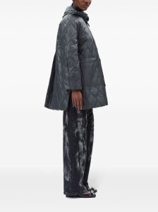 Ganni Shiny Quilt Midi Jacket - Img 2