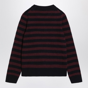 GANNI Striped sweater with poodle - Img 2