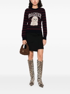 GANNI Sweaters Bordeaux - Img 2