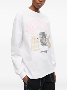 GANNI Sweaters White - Img 2